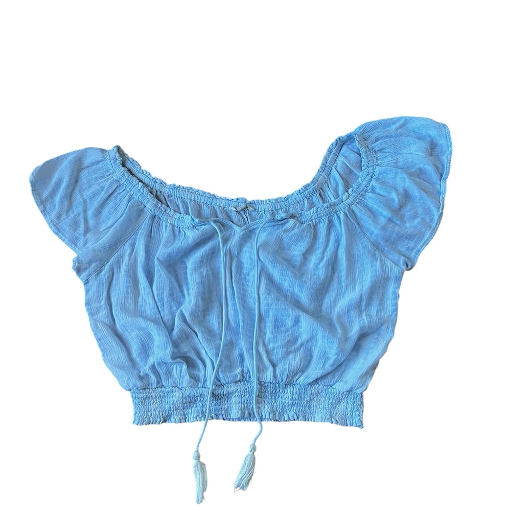 Blue Women's Top